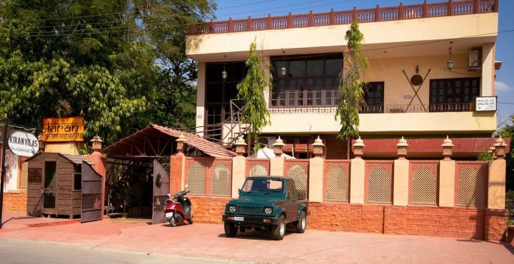 Kiran Villas Jodhpur  Eksteriør bilde