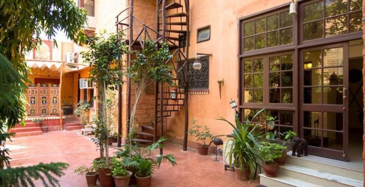 Kiran Villas Jodhpur  Eksteriør bilde